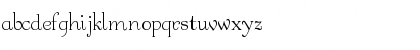 Download Fanciful Normal Font Lowercase Preview