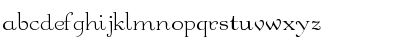 Download Fanciful-Extended Normal Font Lowercase Preview