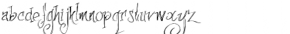 Download fancyPens Regular Font Lowercase Preview