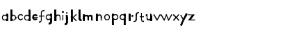 Download Farmhaus Not So Normal ITC TT Regular Font Lowercase Preview