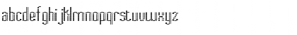 Download Fascii BRK Regular Font Lowercase Preview