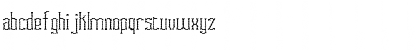 Download Fascii Scraggly BRK Regular Font Lowercase Preview