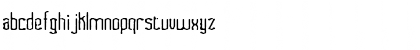 Download Fascii Smudge BRK Regular Font Lowercase Preview