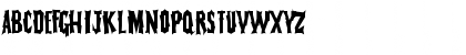 Download FearlessVampireKiller Regular Font Lowercase Preview