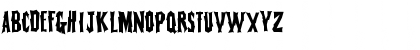 Download FearlessVampireKillers Regular Font Lowercase Preview