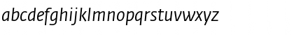 Download Fedra Sans Book Italic Font Lowercase Preview