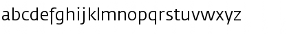 Download Fedra Sans Book Font Lowercase Preview