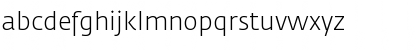 Download Fedra Sans Light Font Lowercase Preview