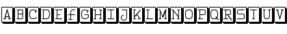 Download FeggoliteKeyed Regular Font Lowercase Preview