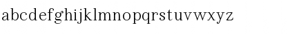 Download Felina SerifLight Regular Font Lowercase Preview