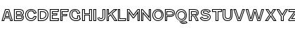 Download Fenwick Outline Free Regular Font Lowercase Preview