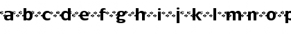 Download FerretFootPrints Regular Font Lowercase Preview