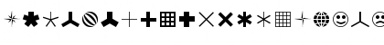 Download FFDingbats Regular Font Lowercase Preview