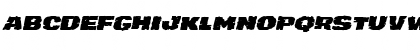 Download Jugger Rock Expanded Italic Expanded Italic Font Lowercase Preview