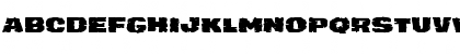 Download Jugger Rock Expanded Expanded Font Lowercase Preview