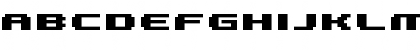 Download FFF Galaxy Extra Bold Extended Regular Font Lowercase Preview