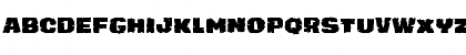 Download Jugger Rock Regular Font Lowercase Preview