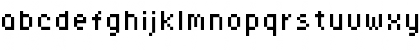 Download FFF Minitower Extended Regular Font Lowercase Preview