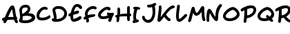Download Juice Monster Regular Font Lowercase Preview