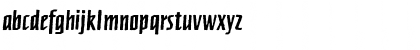 Download FFNewberlin-BoldRough Medium Font Lowercase Preview