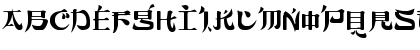 Download FFX Asia Regular Font Lowercase Preview