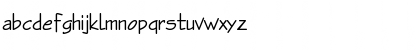 Download FFX Designer HW Regular Font Lowercase Preview