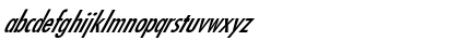 Download FFX Logo Italic Font Lowercase Preview