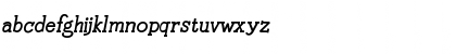 Download FHExcelsior Regular Font Lowercase Preview
