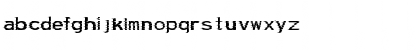 Download FieFount Regular Font Lowercase Preview