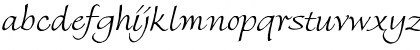 Download Fine Hand Regular Font Lowercase Preview