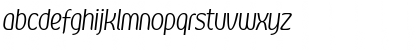 Download Kandira PERSONAL Light Italic Font Lowercase Preview