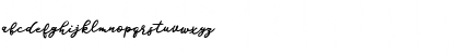 Download Katrine Holland Katrine Holland Font Lowercase Preview