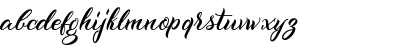 Download Kenshington Regular Font Lowercase Preview