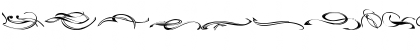 Download Fleurons One Regular Font Lowercase Preview