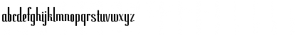 Download Flirt Regular Font Lowercase Preview