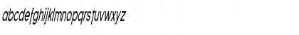 Download Florencesans Comp Italic Font Lowercase Preview