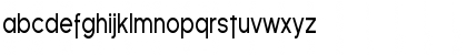 Download Florencesans Cond Regular Font Lowercase Preview