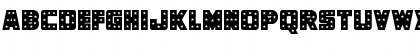 Download Knievel Solid Regular Font Lowercase Preview
