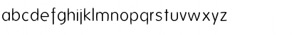 Download FolksFS Regular Font Lowercase Preview