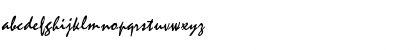 Download font351 Normal Font Lowercase Preview