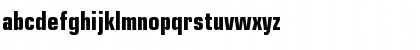 Download font398 Bold Font Lowercase Preview