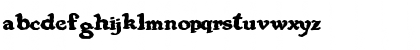 Download FoolHartOld27 Regular Font Lowercase Preview