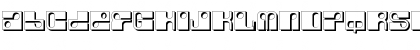 Download Fore Shadow Font Lowercase Preview