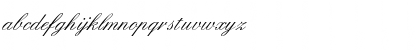 Download FormalScript Regular Font Lowercase Preview