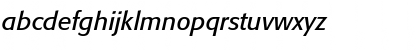 Download Formata Italic Font Lowercase Preview