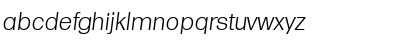 Download Formula-LightIta Regular Font Lowercase Preview