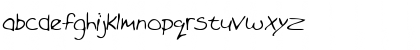 Download ForrestsHand Regular Font Lowercase Preview