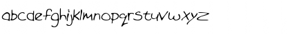 Download ForrestsHand Regular Font Lowercase Preview