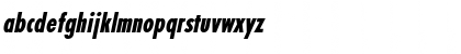 Download Fortuna Extra Condensed Bold Italic Font Lowercase Preview