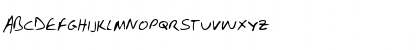 Download FostersHand Regular Font Lowercase Preview